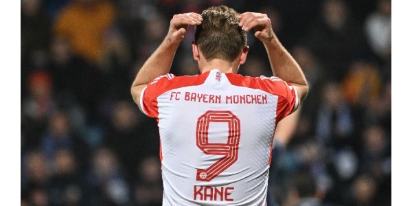 FC Bayern München-fansen forlater hjemmekampen tidlig